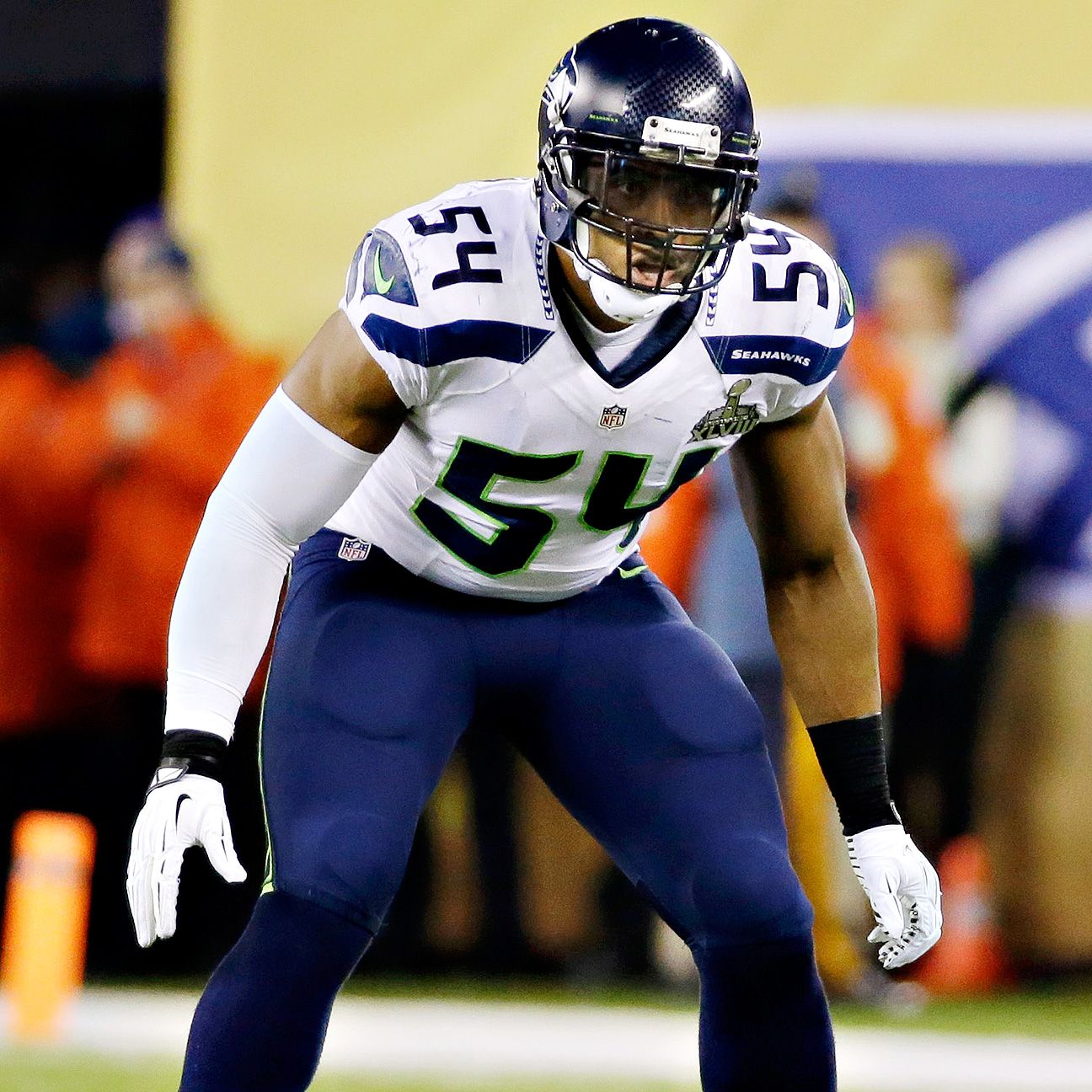 Seattle Seahawks LB Bobby Wagner Denver Broncos offense