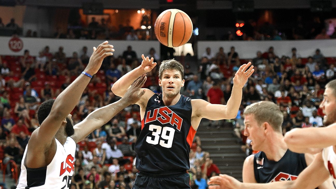 Kyle Korver in unlikely position with Team USA - Chicago Bulls Blog- ESPN