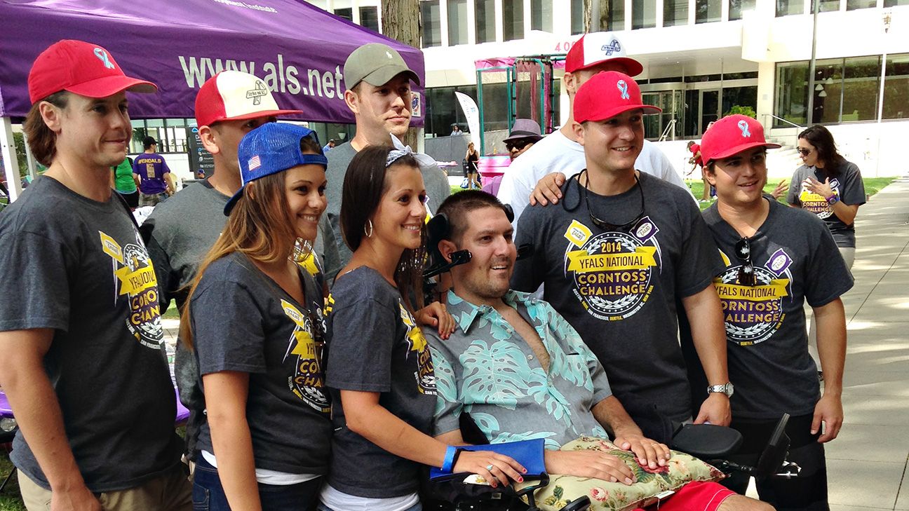 In ALS fight, Pete Frates' message is loud and clear in Ice Bucket