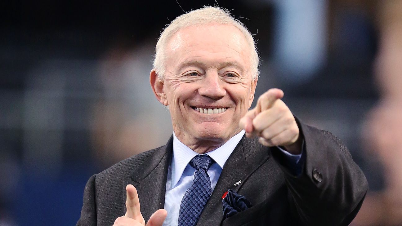 What's trending in the NFL: Jerry Jones' crazy talk and Brandon Marshall's thoughts on Greg Hardy