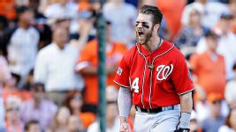 Bryce Harper Nacionales