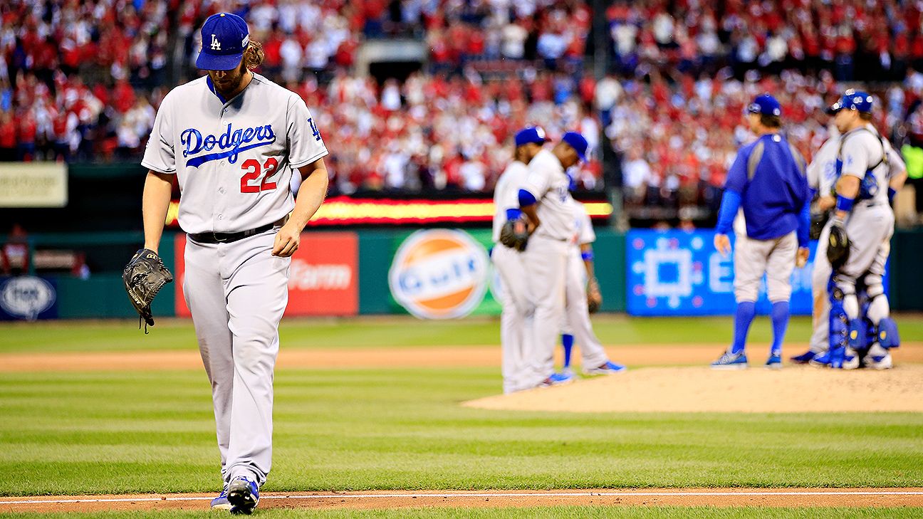 2014 MLB playoffs Los Angeles Dodgers go bust but what does it mean?