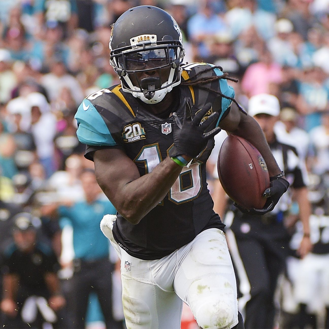 Source: Jags RB Robinson out several weeks