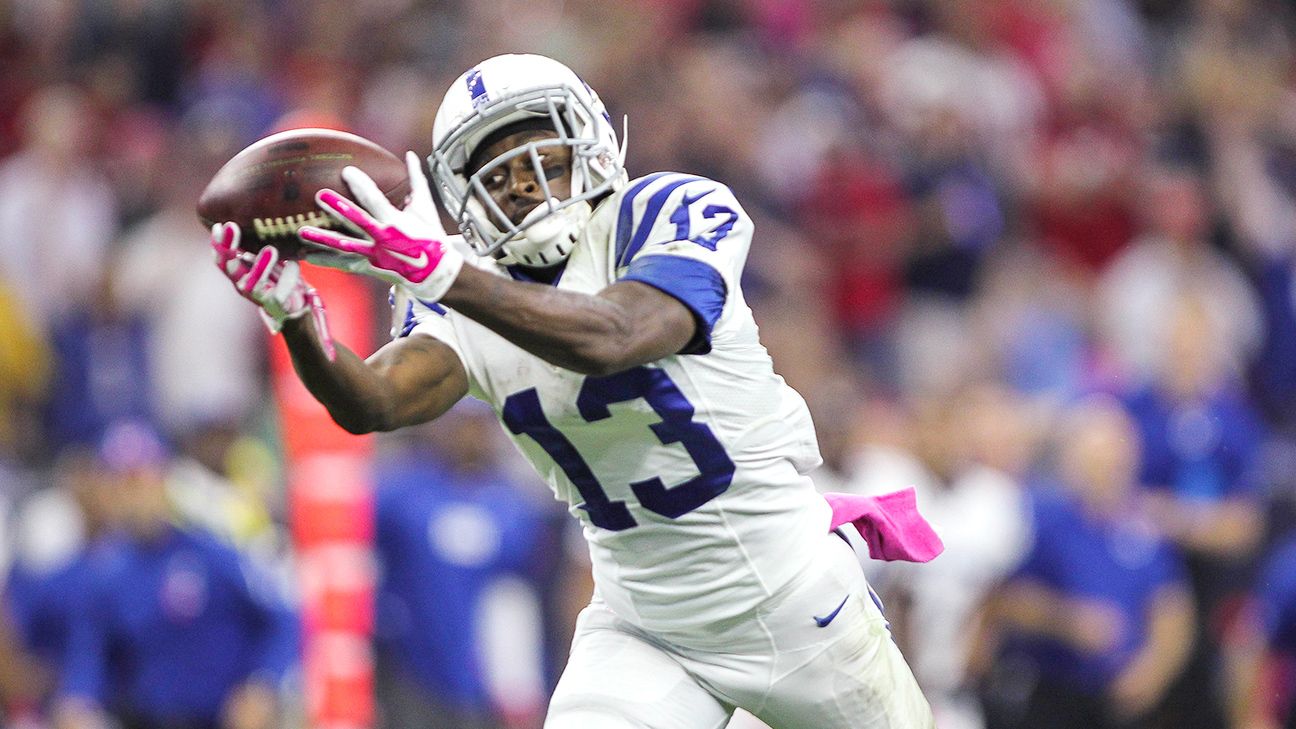 Can Houston Texans contain Indianapolis Colts WR T.Y. Hilton?