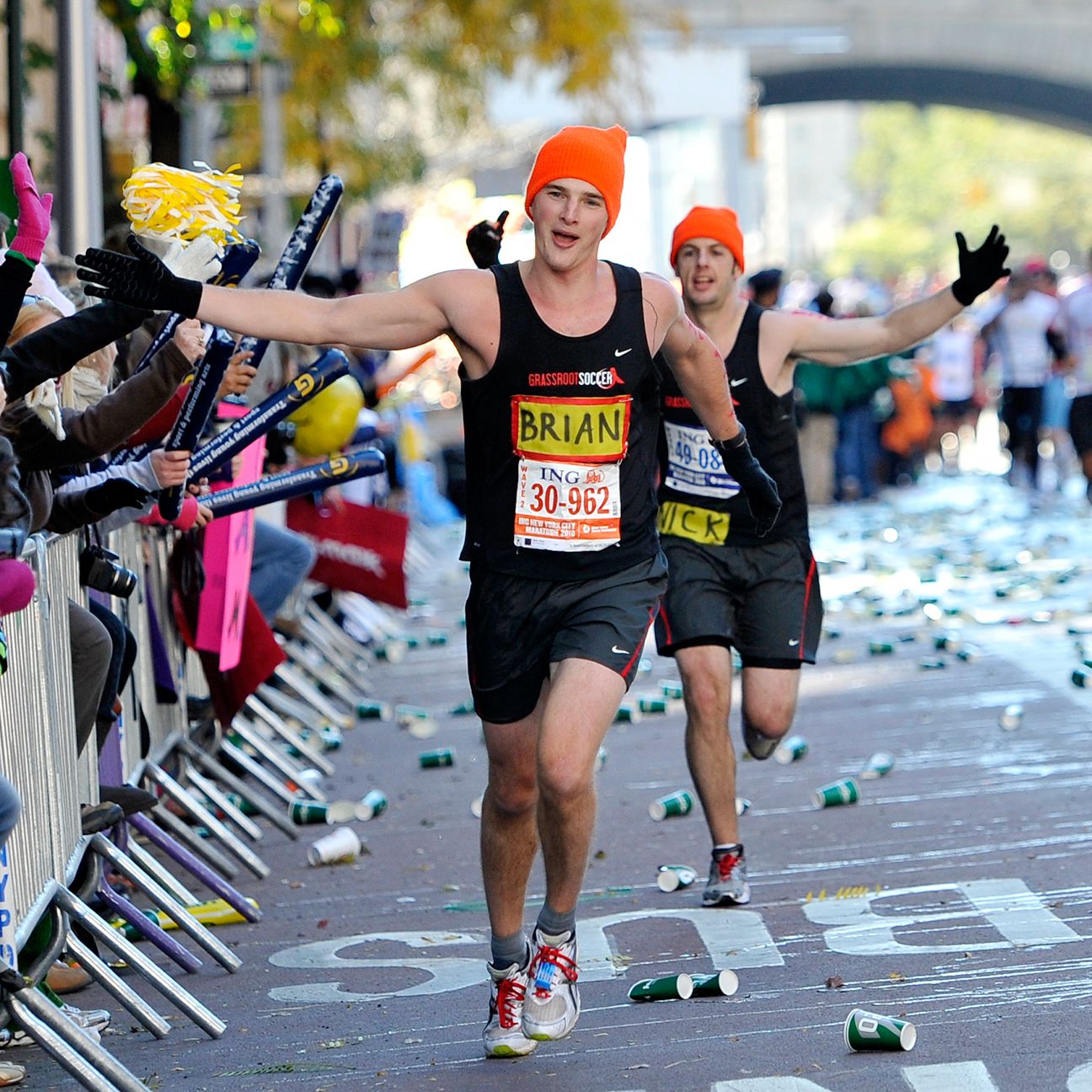 Crunching the NYC Marathon numbers Toughest miles, boroughs and