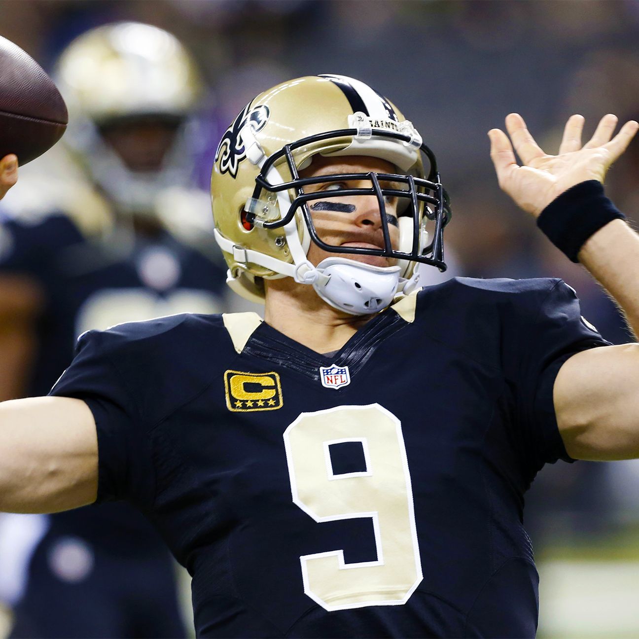 Brees: Feel 'really good' about being able to play