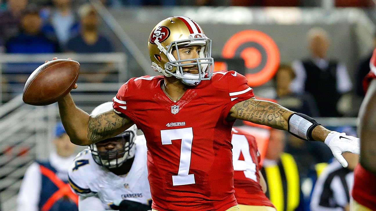 Colin Kaepernick apologizes for insensitive Houston flooding post