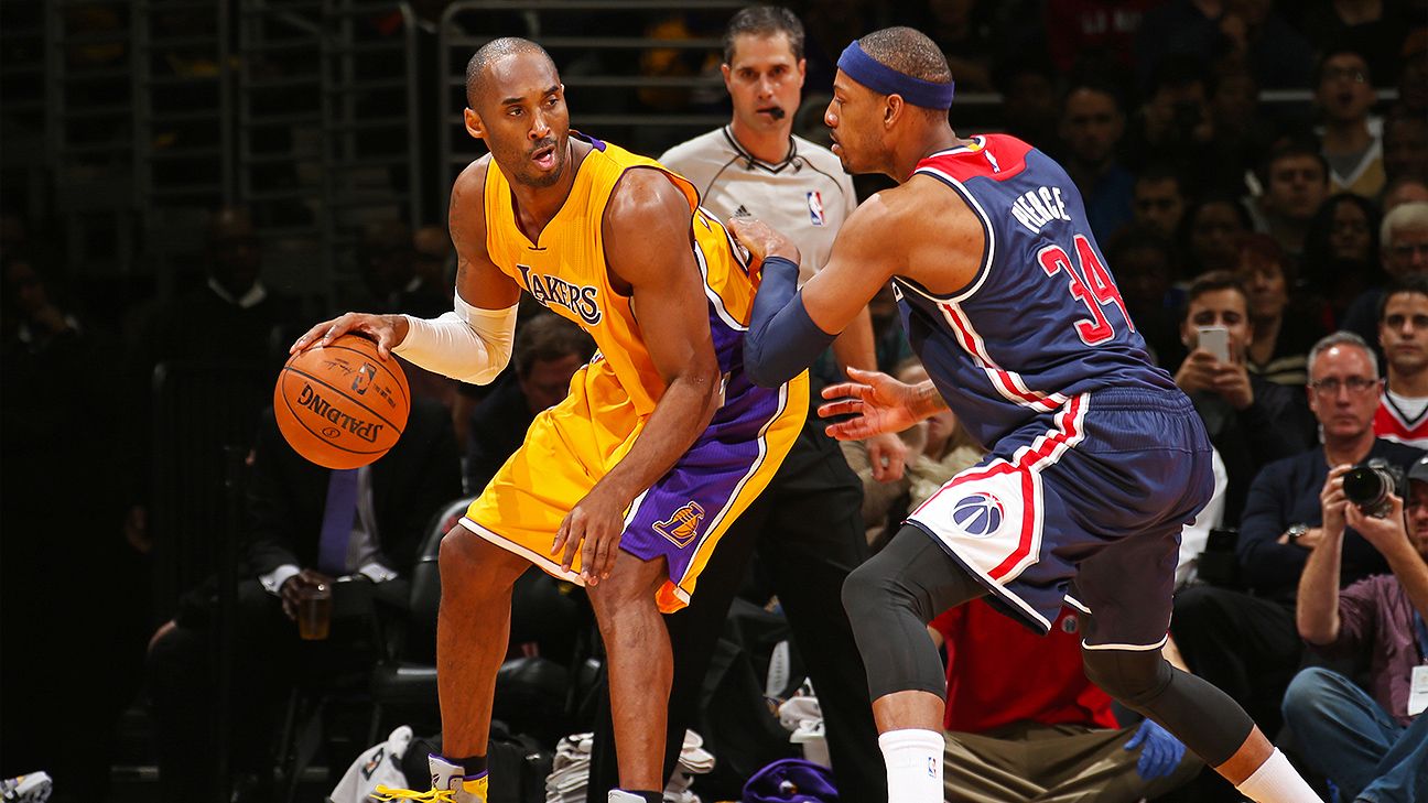 Pierce Kobe a 'basketball serial killer' Los Angeles Lakers Blog ESPN