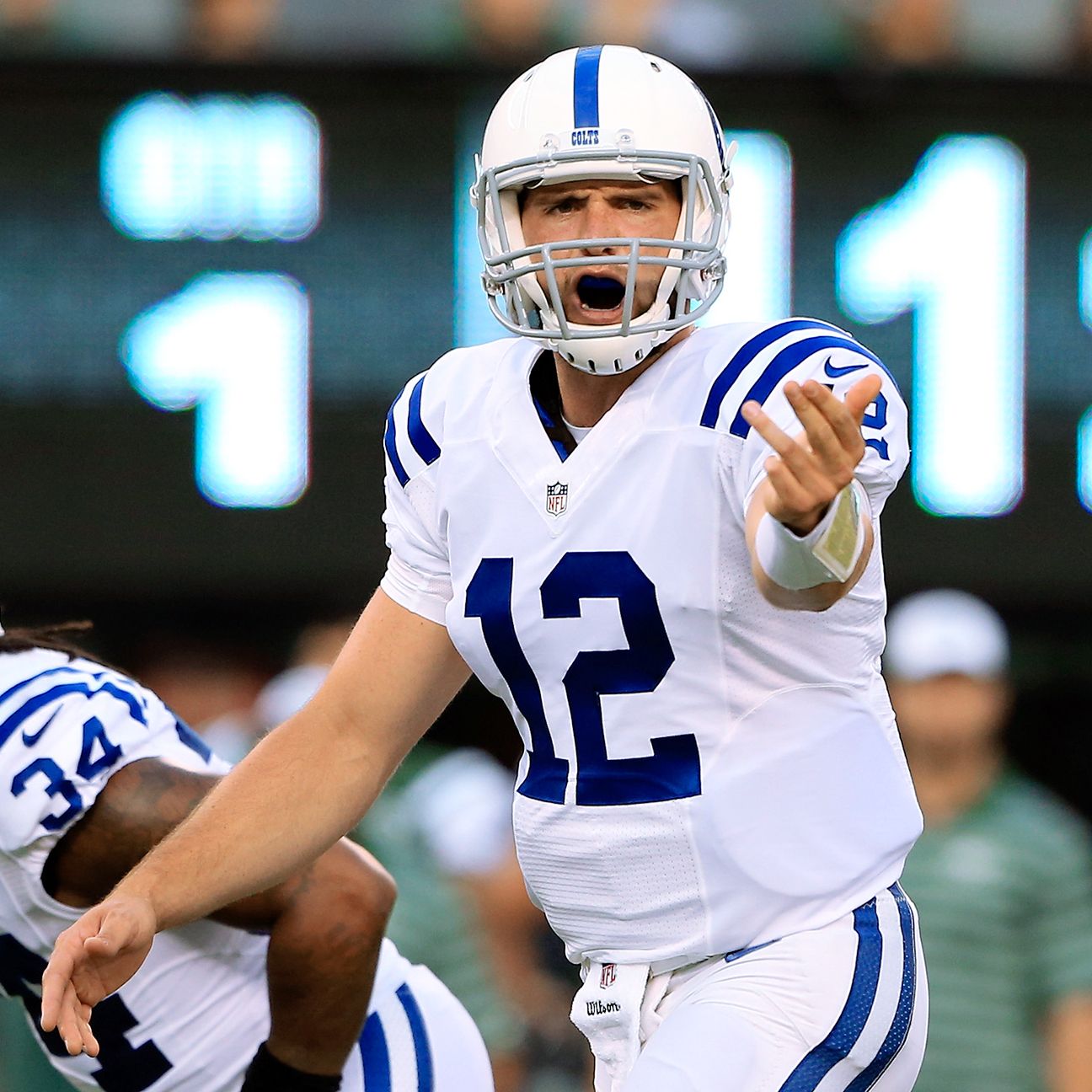 Tom Carpenter: Inactive players for Week 6