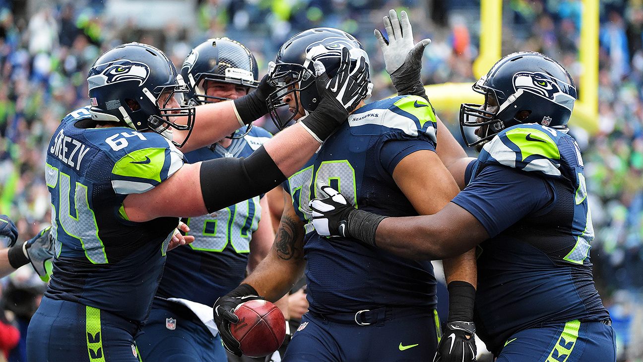 A look at the Seattle Seahawks' offensive line Seattle Seahawks Blog