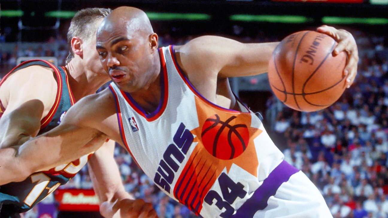 Were the 'Space Jam' Monstars Charles Barkley's worst team?