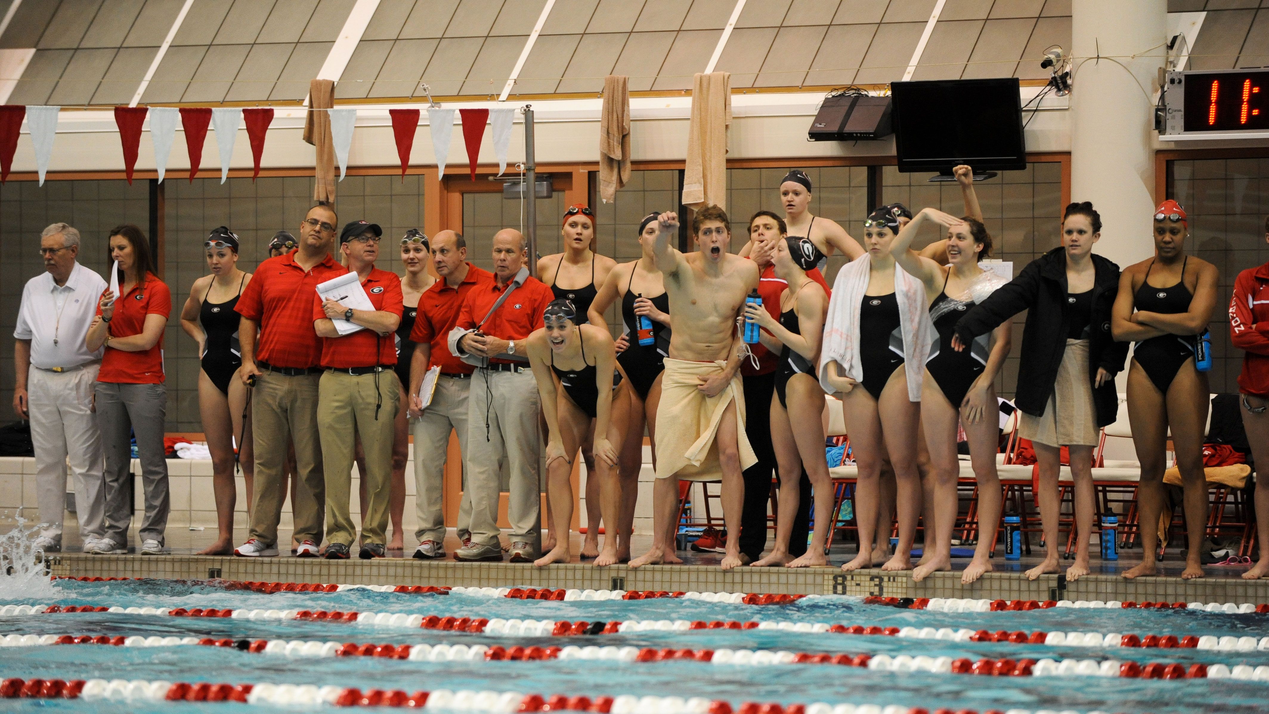 georgia swimming