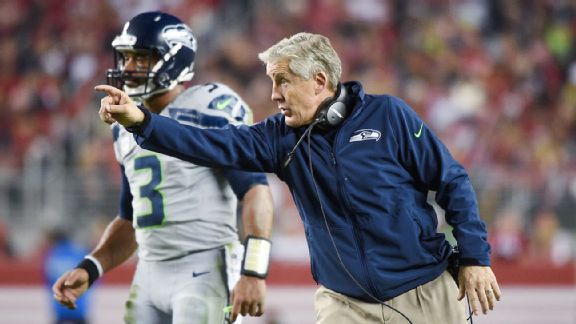 Russell Wilson, Pete Carroll