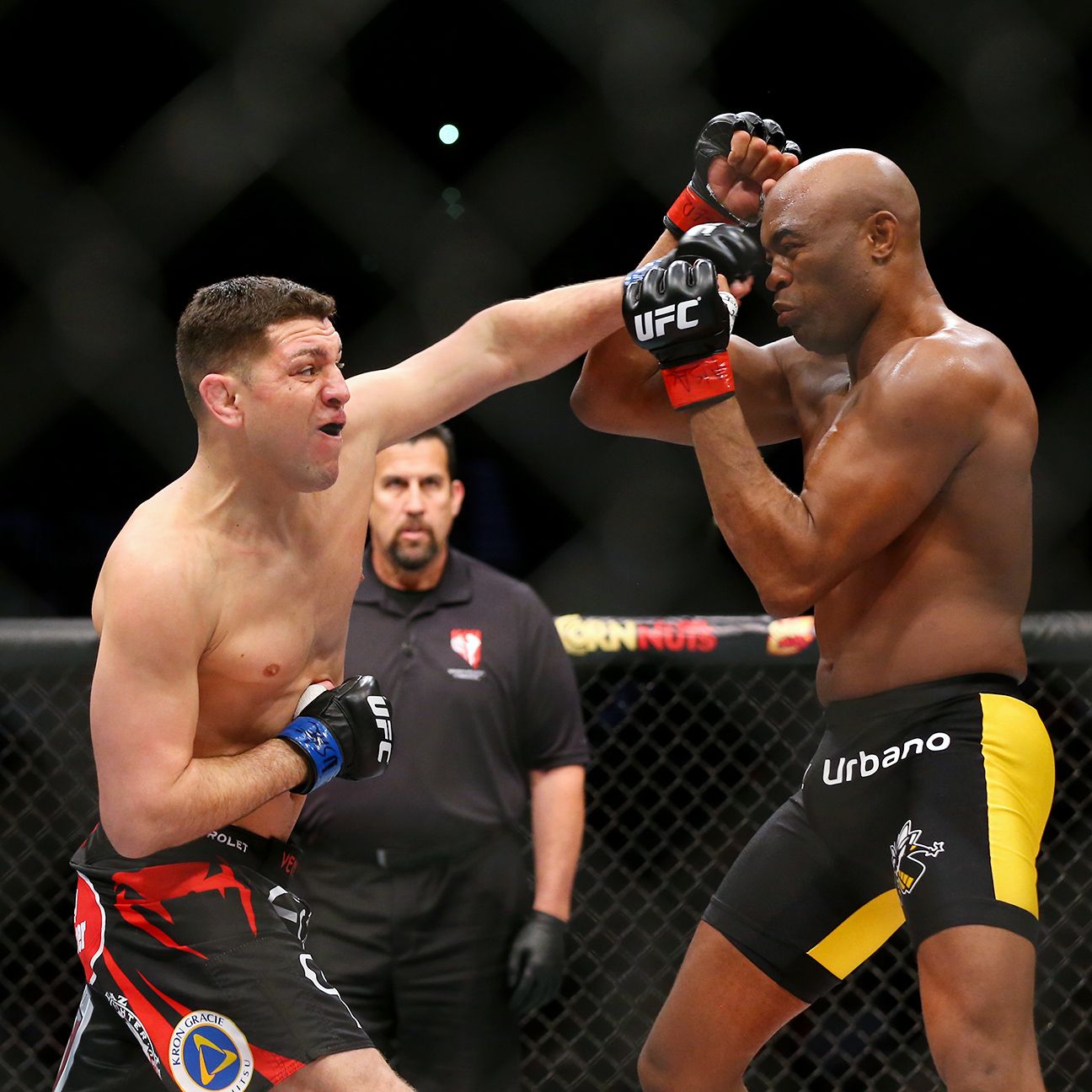 Anderson Silva, Nick Diaz both test positive for drugs