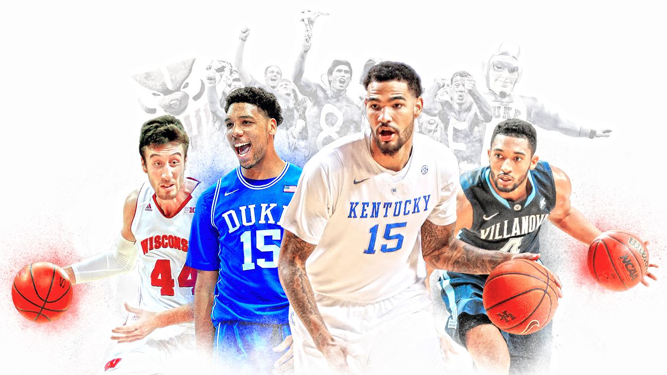 A first look at every team in the 2015 NCAA tournament basketball field