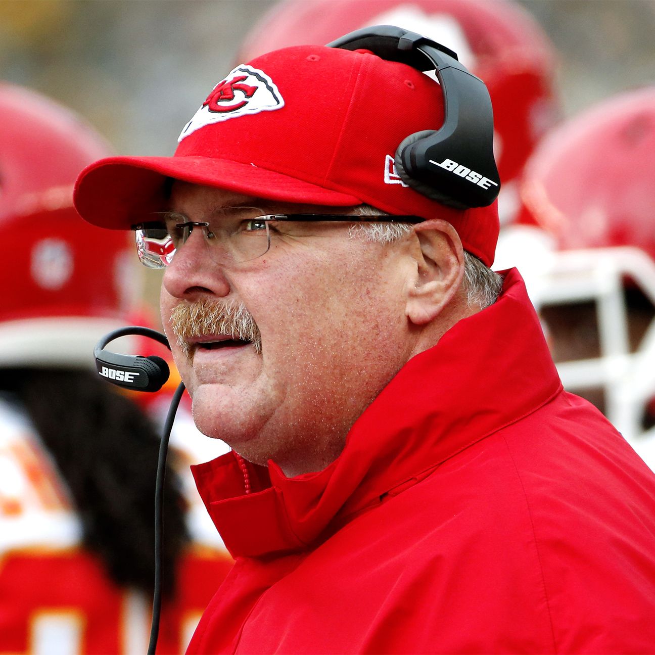 Chiefs coach Reid won't second-guess play calls