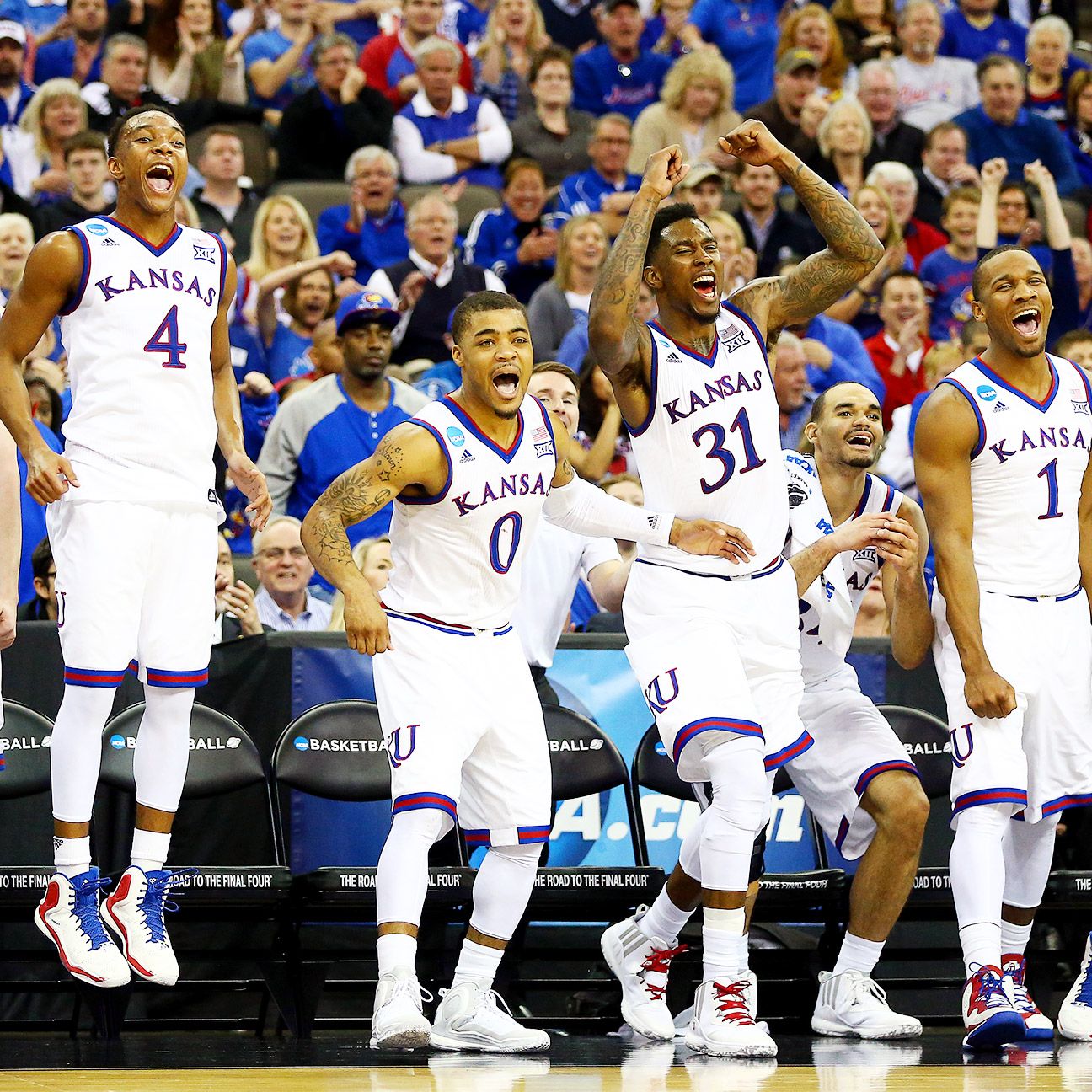 Kansas Jayhawks Basketball News, Schedule, Roster, Stats - tagbogon-mp31296 x 1296