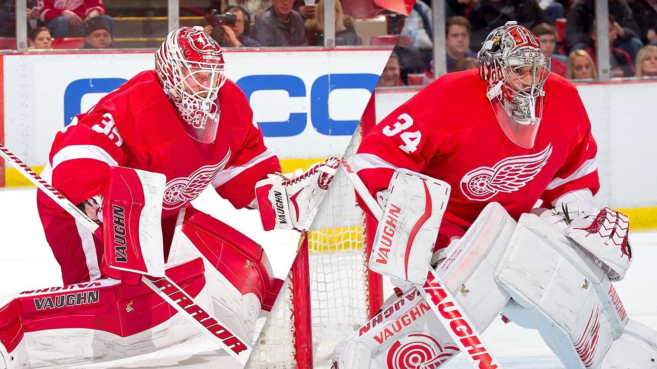 detroit red wings goalie