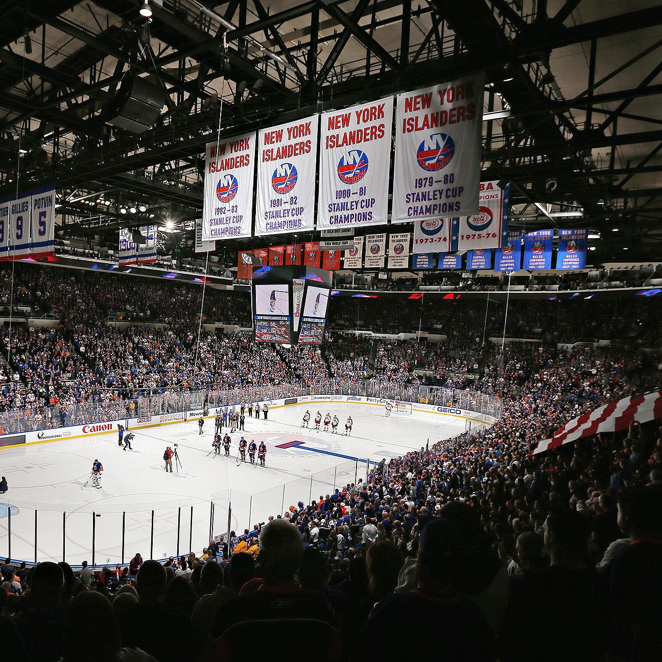 islanders game live