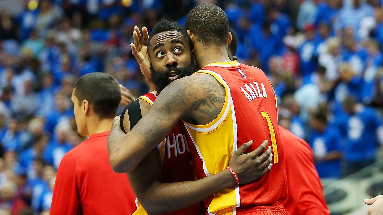 James Harden's step back clinches Game 3 for Houston Rockets Houston