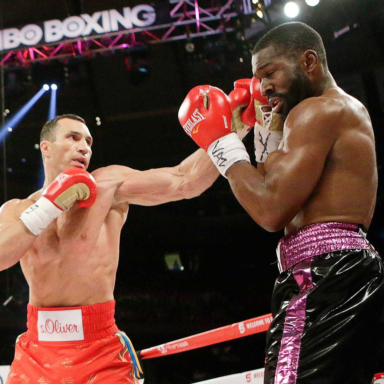 Wladimir Klitschko defeats Bryant Jennings by unanimous decision to retain heavyweight ...1296 x 1296