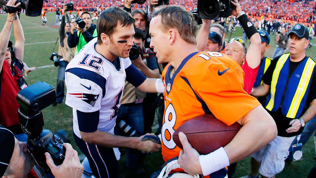 Peyton Manning-Tom Brady XVII highlights AFC Championship Game