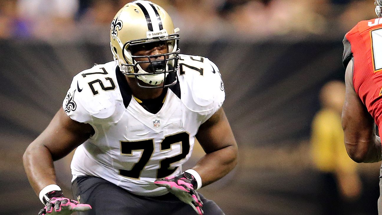 Terron Armstead's deal with Saints worth $13 million per year