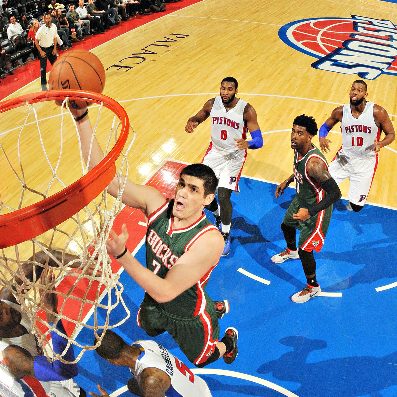 NBA Trade Grades - Pistons get Ilyasova from Bucks