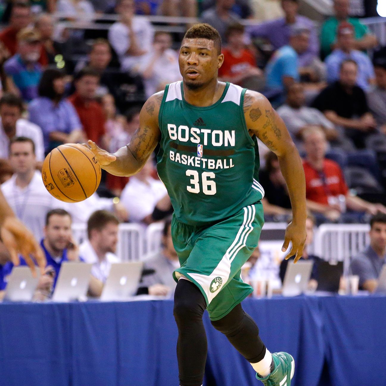 Marcus Smart's fingers 'feeling better' Boston Celtics Blog ESPN