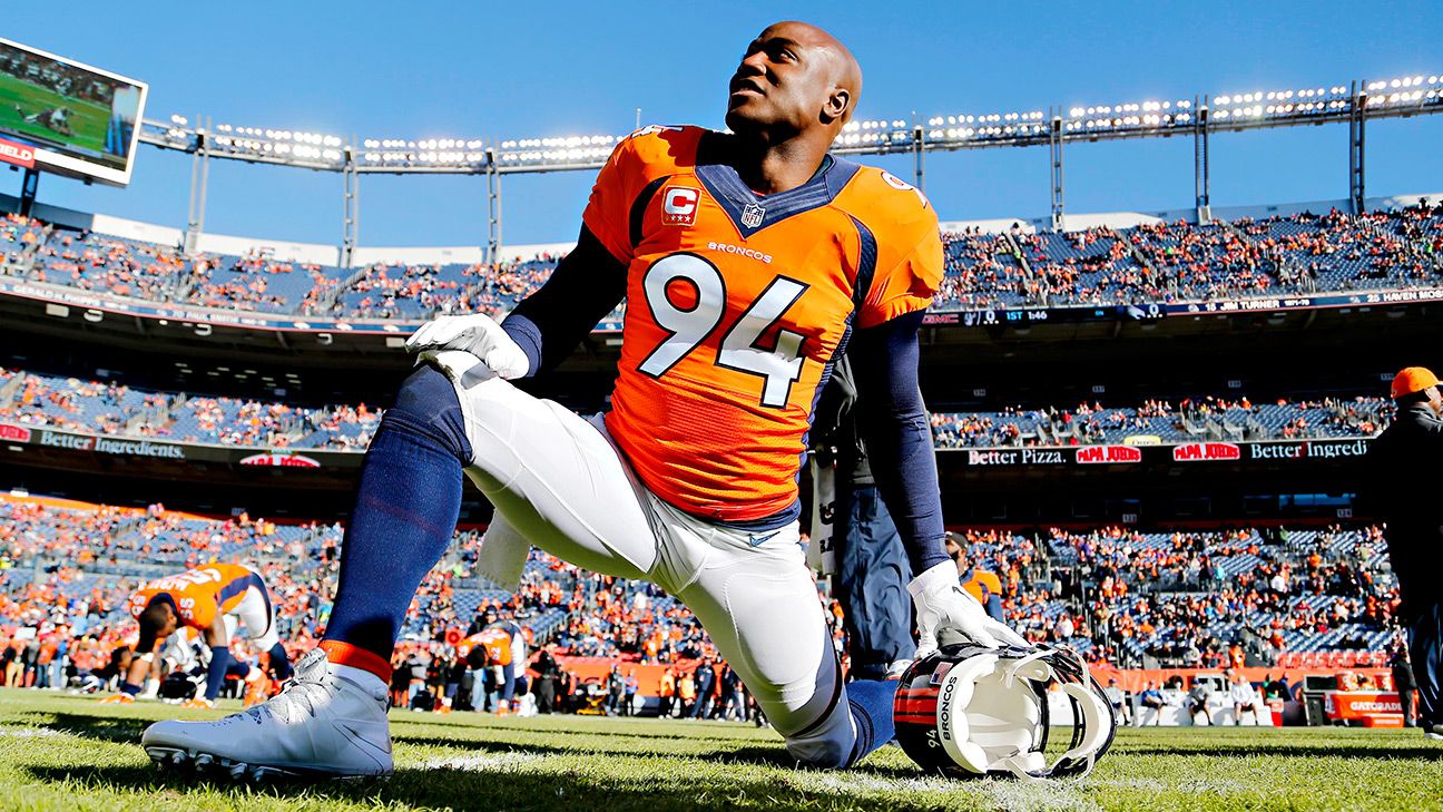 Home of Denver Broncos LB DeMarcus Ware robbed during game