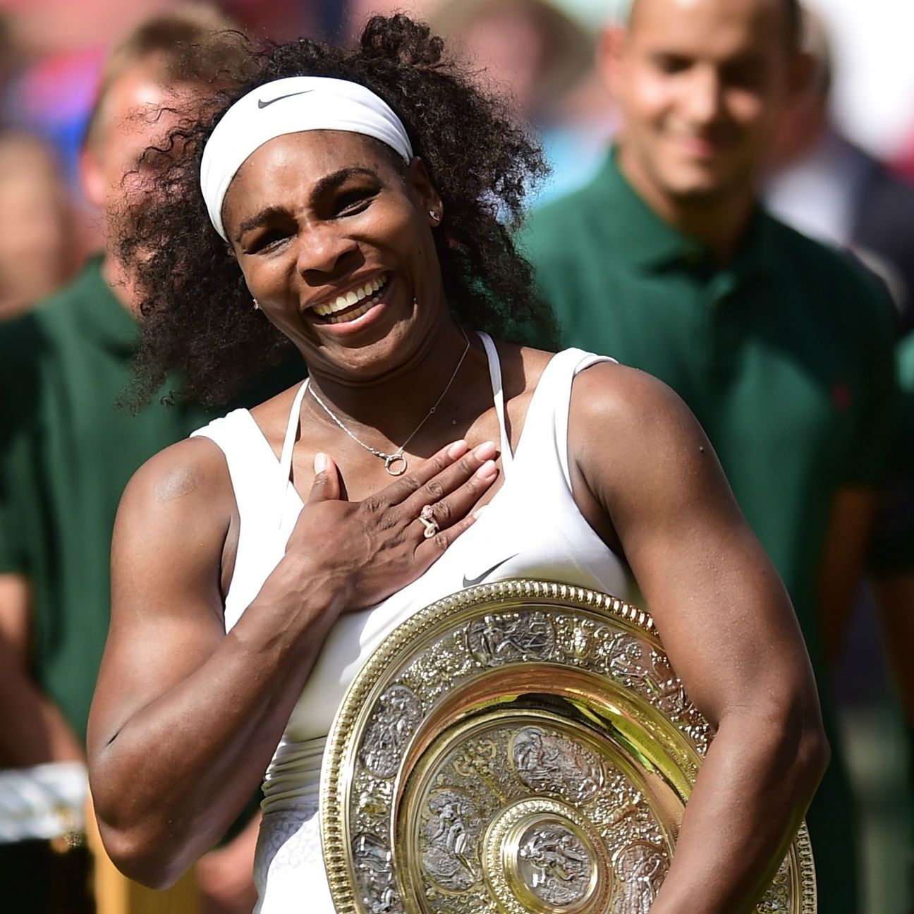 2015 Wimbledon -- Novak Djokovic, Serena Williams dance at champions dinner - ESPN