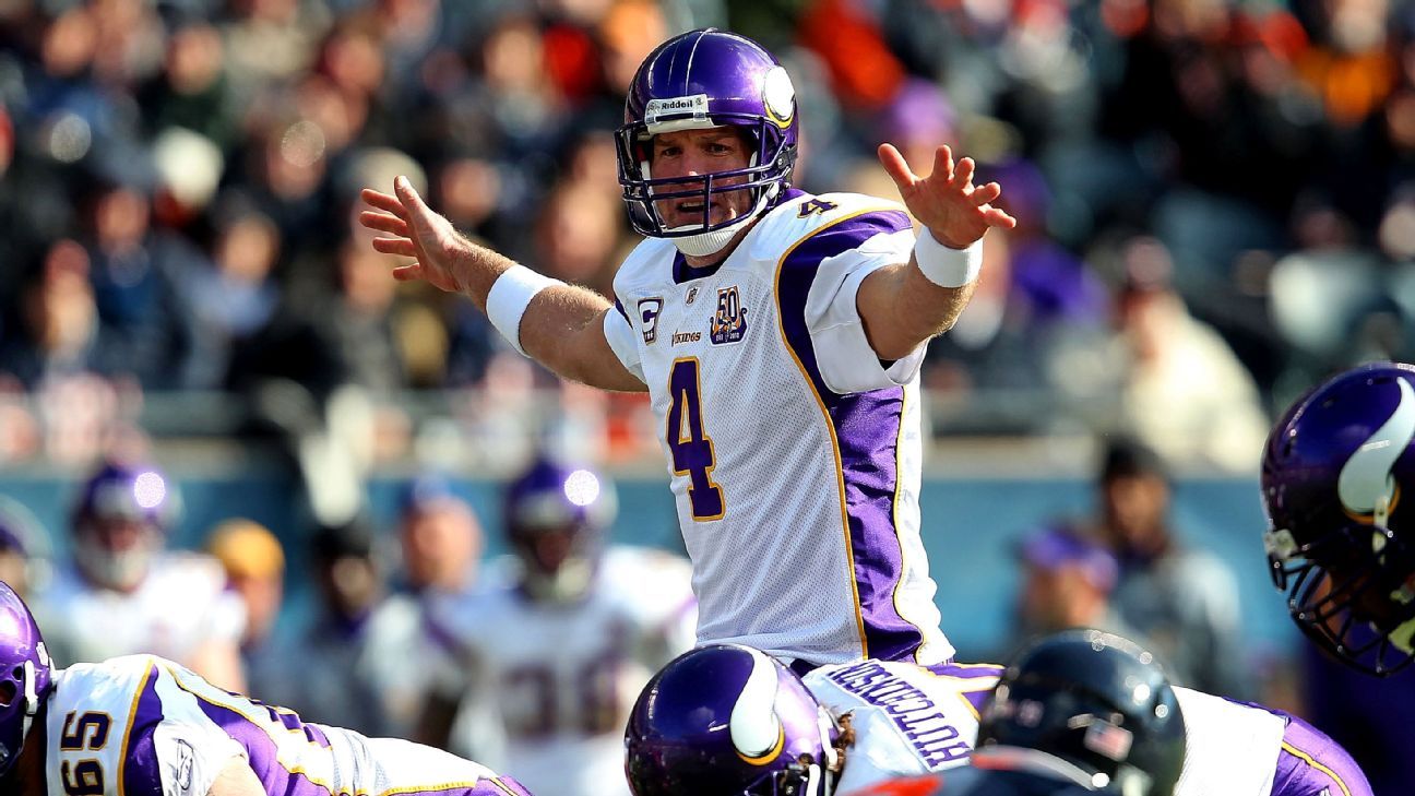 Jared Allen telling Brett Favre to stay retired? '100 percent true,' Ryan Longwell says