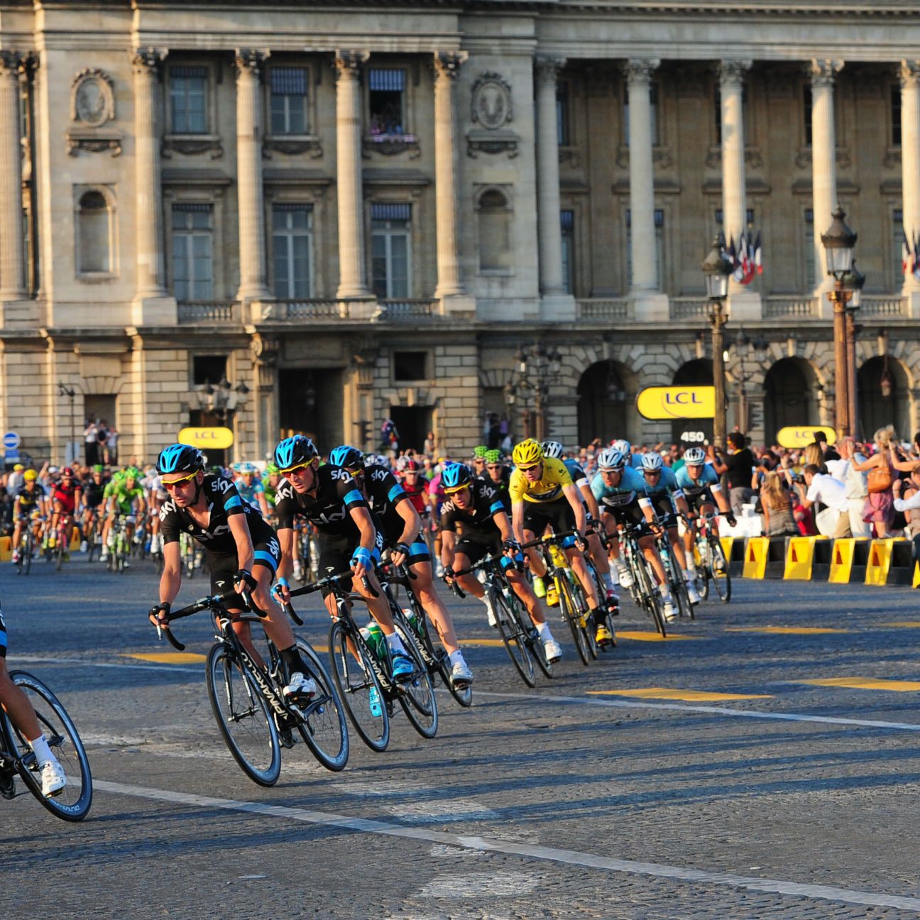Tour de France final stage ChampsElysees
