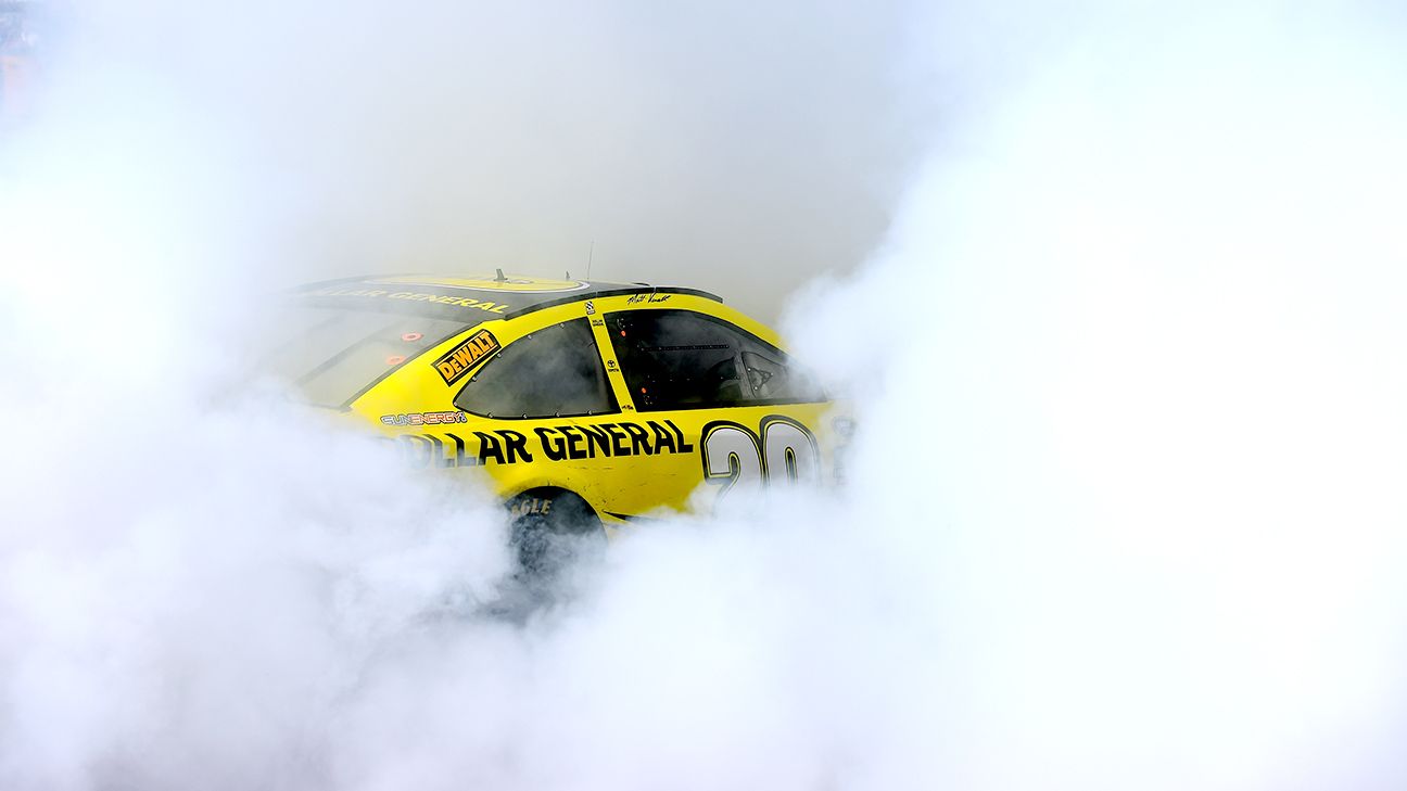 Matt Kenseth stretches his fuel and steals a win at Pocono - 1296 x 729 jpeg 47kB