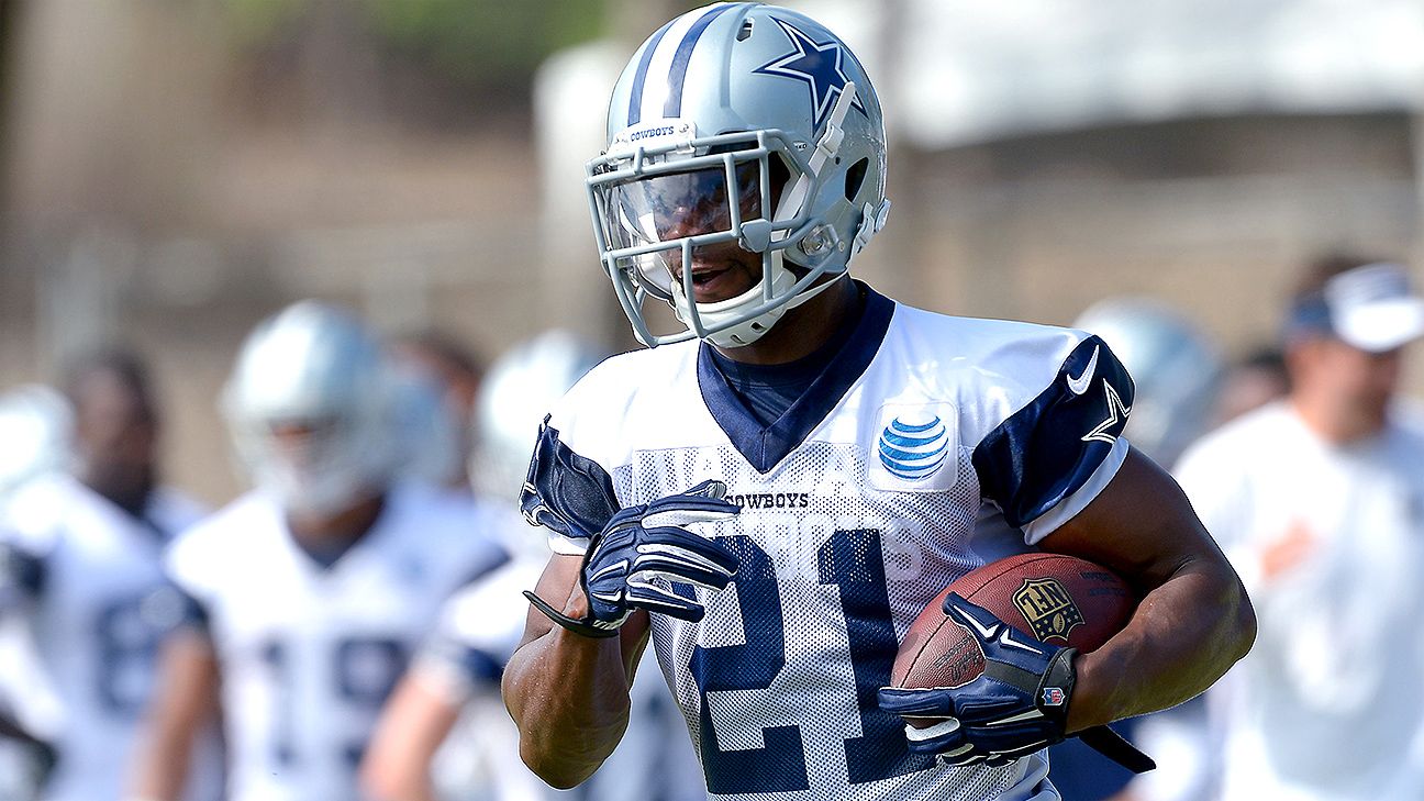 Police: Ex-Cowboys RB Randle hit 3 with car