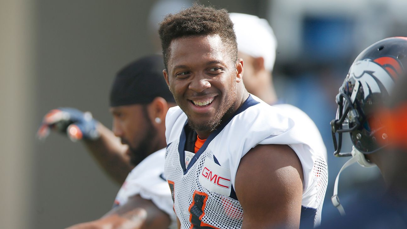 Denver Broncos WR Bennie Fowler sidelined with right elbow fracture