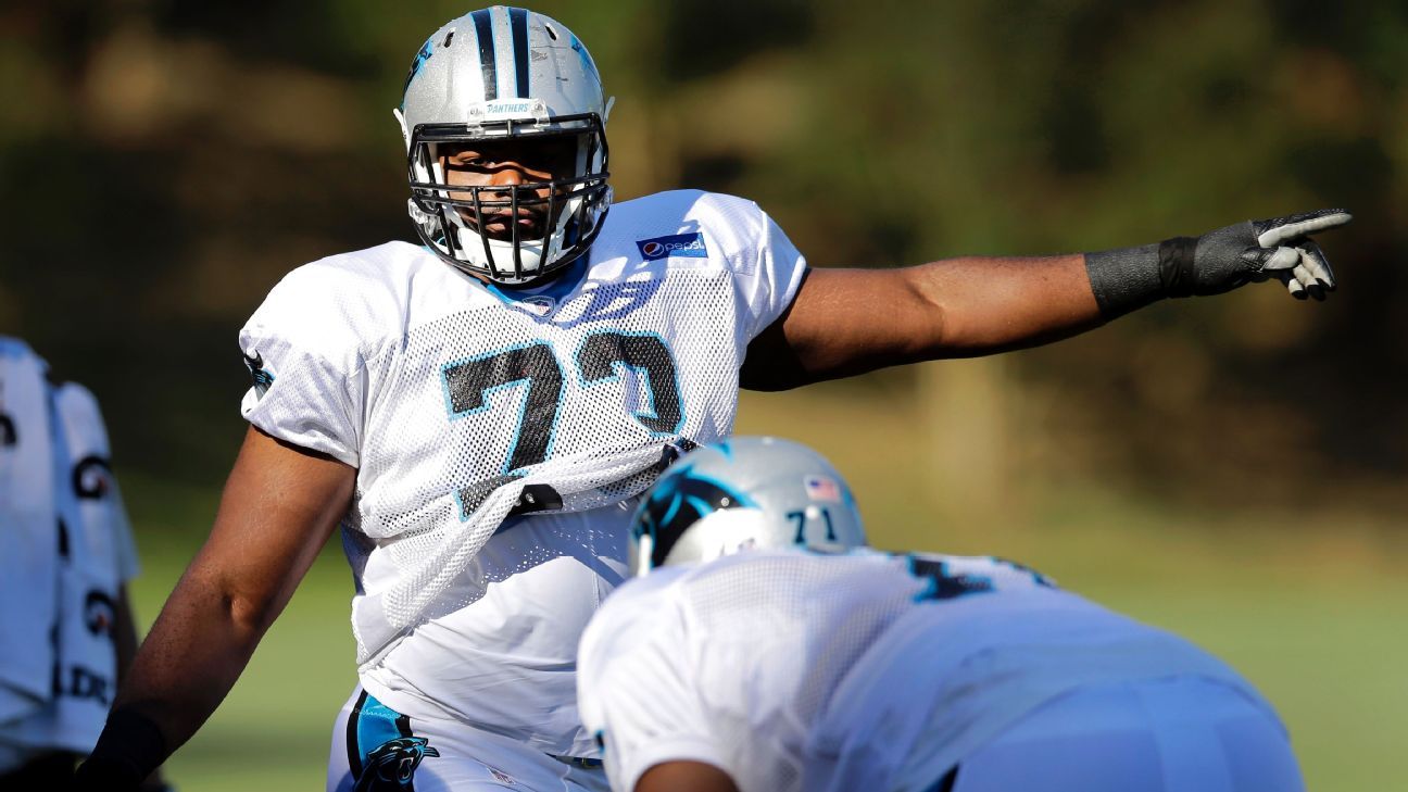 What's trending in the NFL: Oher, Panthers bond over movie; more on NFL's first female full-time coach