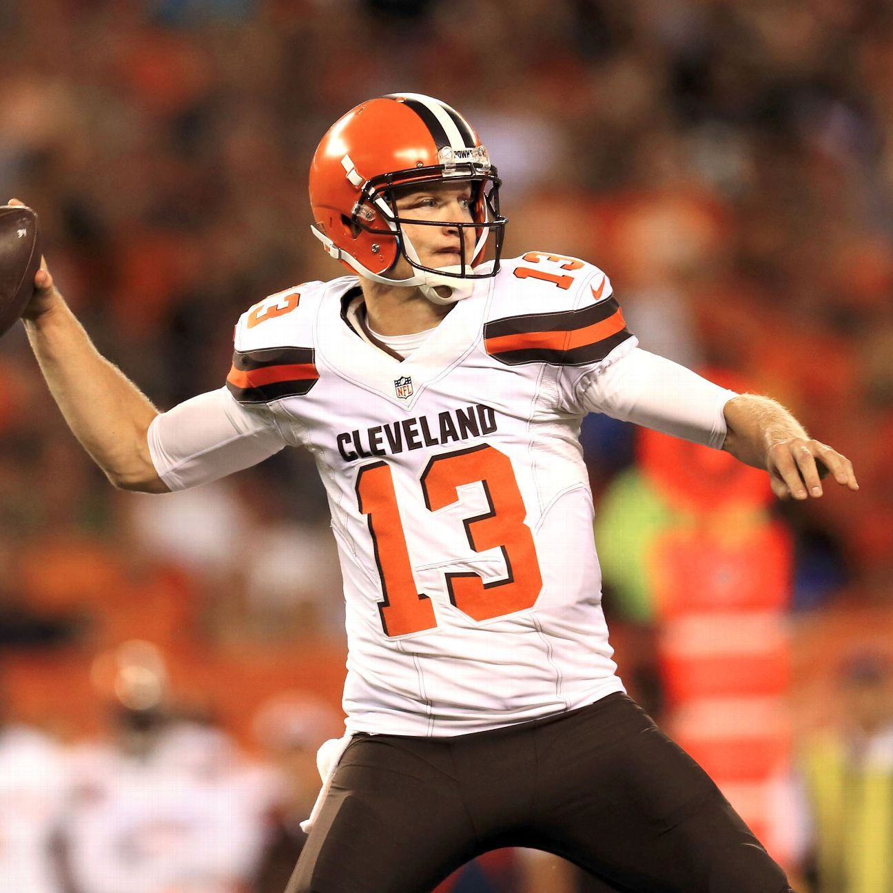 There is logic in starting Josh McCown ahead of Johnny Manziel