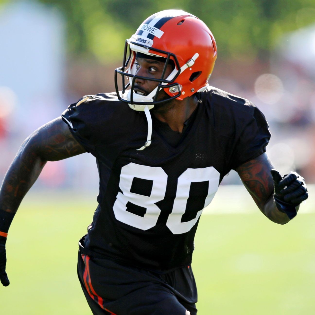 Mike Pettine: Dwayne Bowe not among Browns' top four WRs
