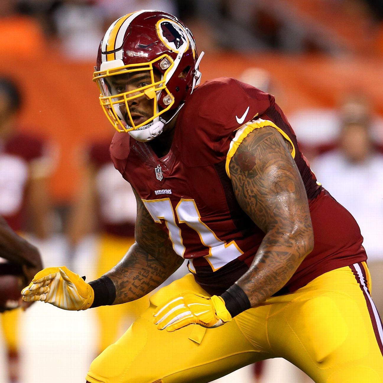 Redskins select Trent Williams, Tress Way, Dashon Goldson as captains