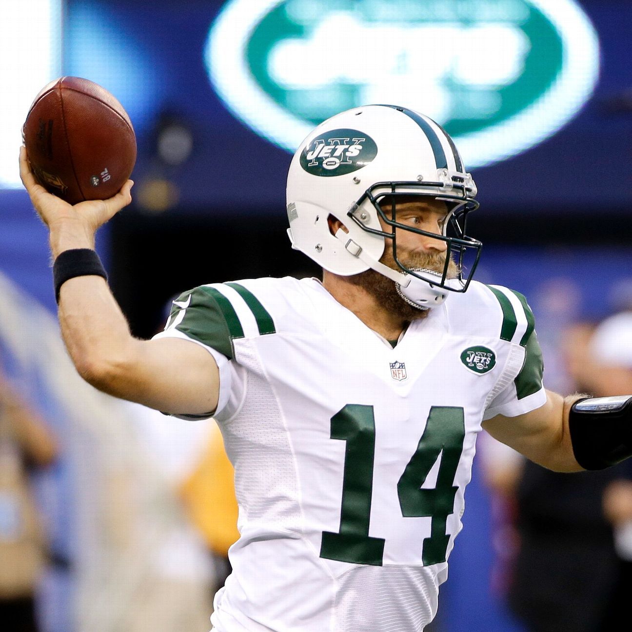 How soon before Jets' Geno Smith becomes a threat to Ryan Fitzpatrick?