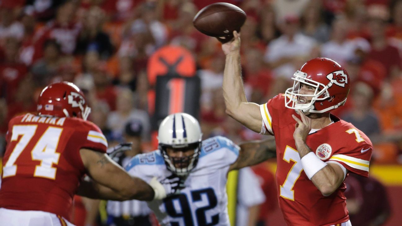 It's time for Aaron Murray or Tyler Bray to sink or swim