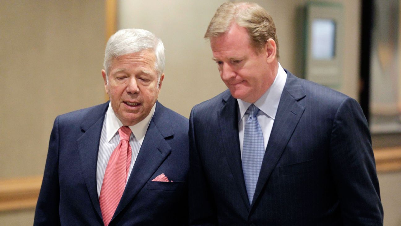 Roger Goodell doesn't feel awkward (or guilty) about Deflategate