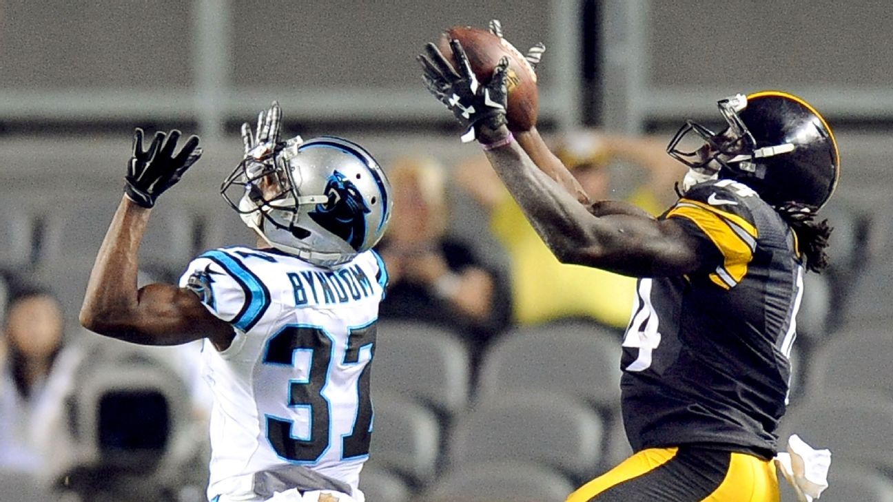 Sammie Coates switched to broccoli, dished marriage advice and earned Steelers' trust