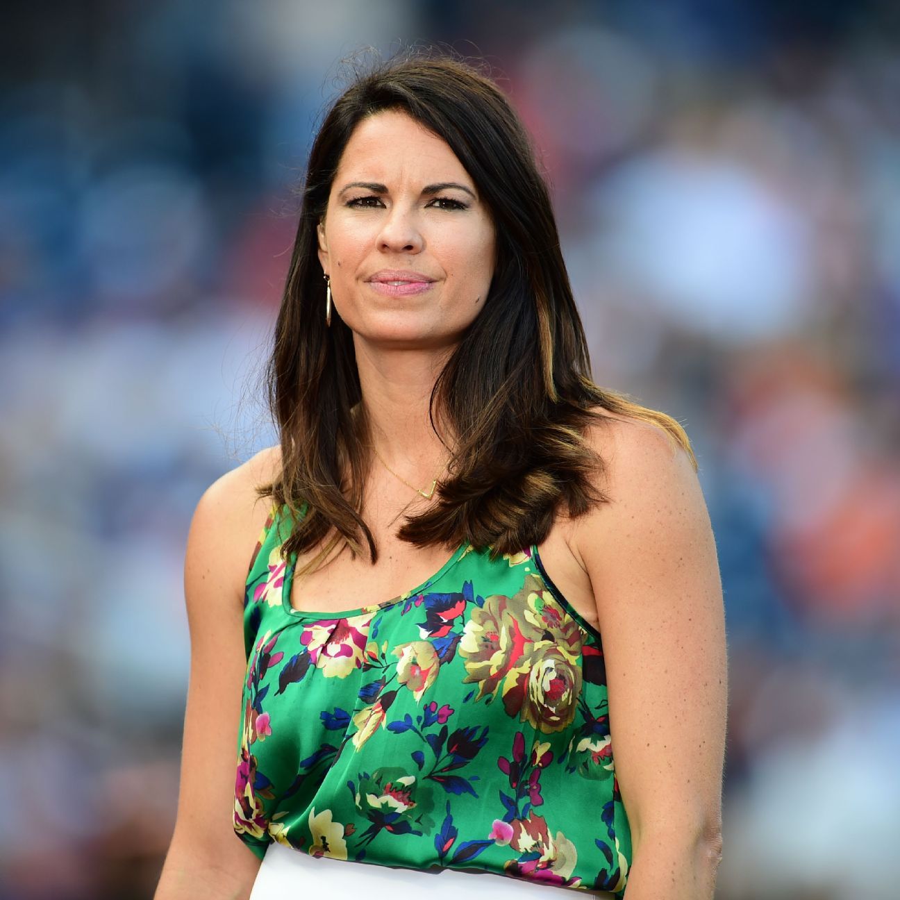 Jessica Mendoza Will Be Analyst On Espn Sunday Night Baseball For Rest Of Season