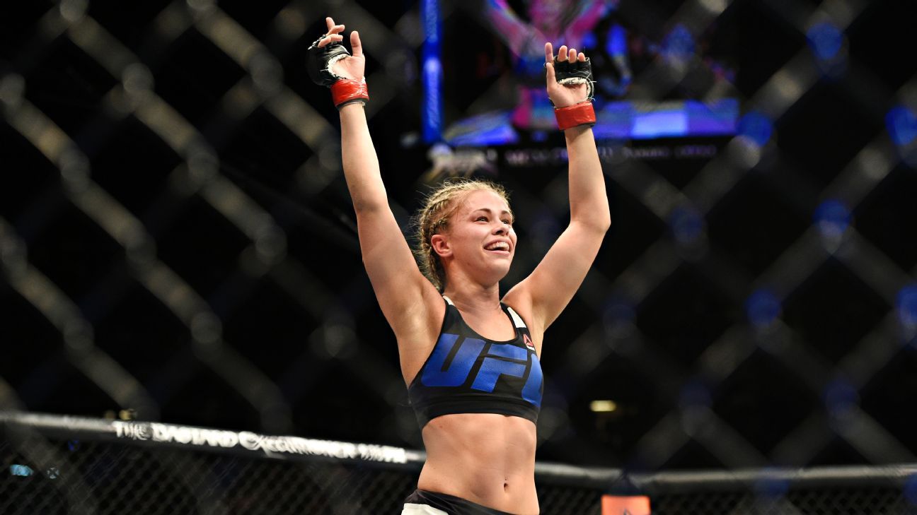 Ufc Fighter Paige Vanzant Alleges She Was Sexually Assaulted As A 14