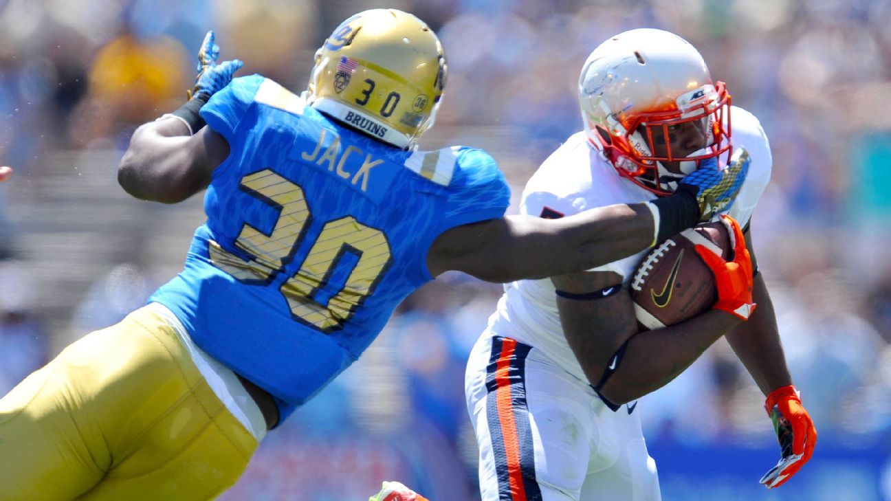 Myles Jack stands by decision to leave UCLA to train for NFL draft