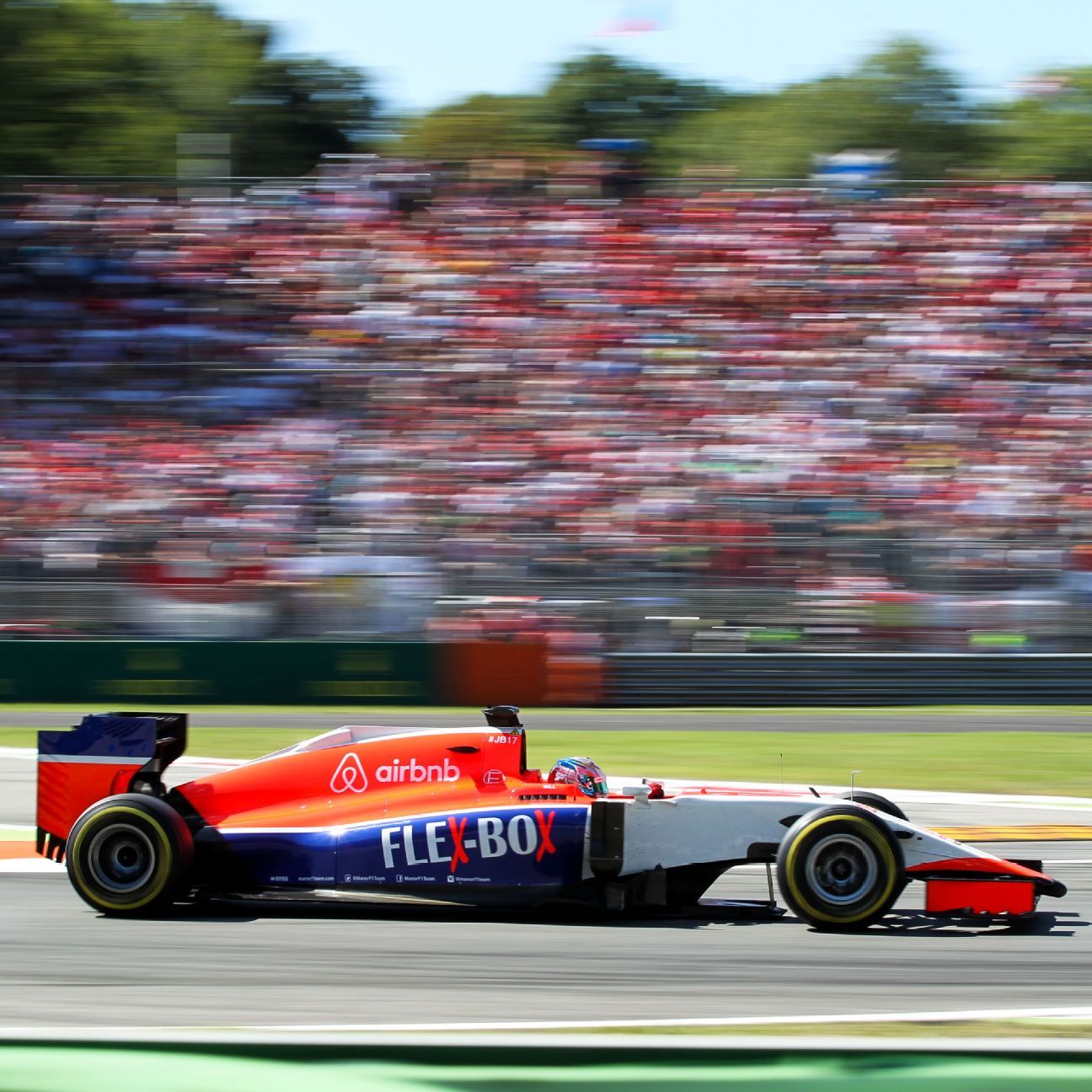 Americanf1car2016