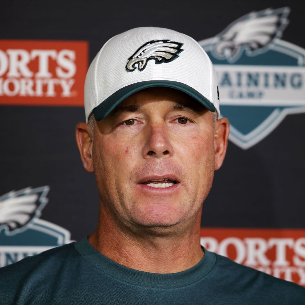 Pat Shurmur of Philadelphia Eagles prefers to stay out of spotlight - NFL Pat Shurmur of Philadelphia Eagles prefers to stay out of spotlight - NFL