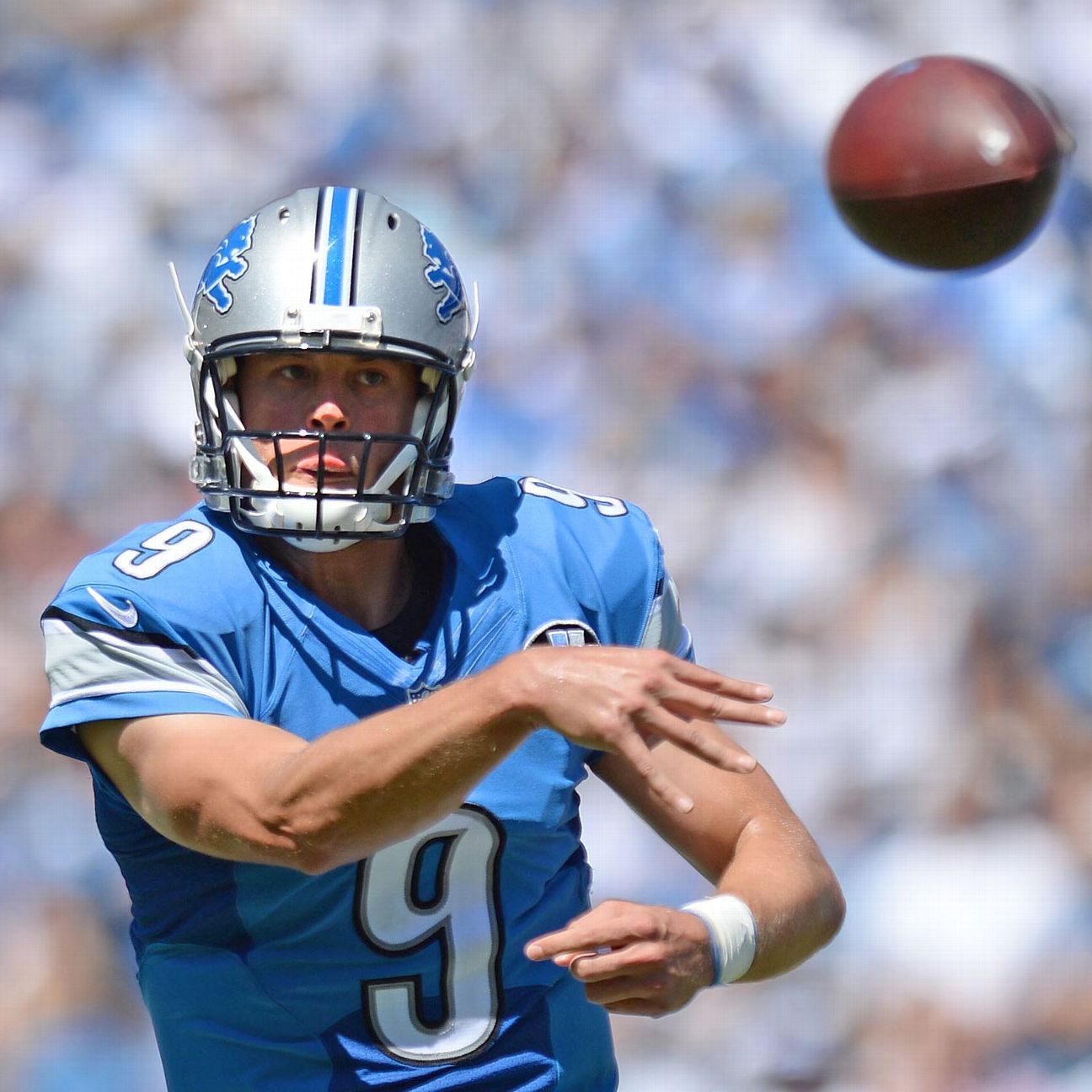 Lions QB Stafford, Caldwell 'good' after benching